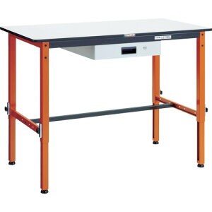 �y�ʓr��������z�g���X�R���R�iTRUSCO�j�@TRUSCO�@�y�׏d��Ƒ䍂�����ߎ��i150kg�jTFAEM�^�@���^1�i���o�t�@1200X600XH650�`950�@�I�����W�F�@�y�i�ԁFTFAEM-1260UDK1�z