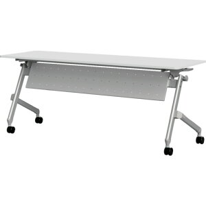 �y�ʓr��������z�g���X�R���R�iTRUSCO�j�@TRUSCO�@�܂肽���݉�c�e�[�u���@�p�l���t�@1800X600�@�V�z���C�g�@�y�i�ԁFTNA-1860P-W�z