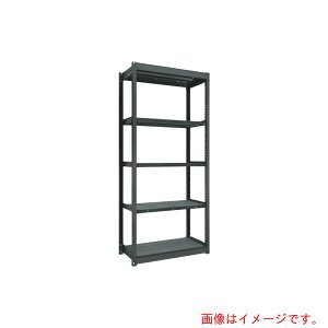 �y�ʓr��������z�g���X�R���R�iTRUSCO�j�@TRUSCO�@TUG�^�y�ʒI�@���@100kg�P�́@1240X624XH2100�@5�i�@�y�i�ԁFTUG100-74L-5-BK�z