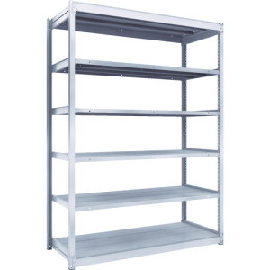 �y�ʓr��������z�g���X�R���R�iTRUSCO�j�@TRUSCO�@TUG�^�y���ʃ{���g���X�I�@200kg�@�P�̌^�@1540×624×H2100�@6�i�@�y�i�ԁFTUG200-75L-6�z