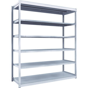 �y�ʓr��������z�g���X�R���R�iTRUSCO�j�@TRUSCO�@TUG�^�y���ʃ{���g���X�I�@200kg�@�P�̌^�@1840×624×H2100�@6�i�@�y�i�ԁFTUG200-76L-6�z