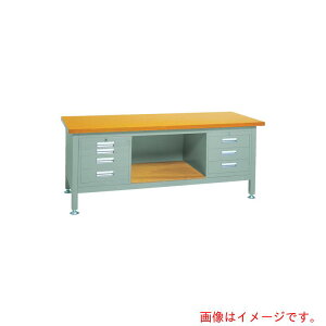 �y�ʓr��������z�g���X�R���R�iTRUSCO�j�@TRUSCO�@�d�׏d��Ƒ�i3000kg�jTWZ�^�@1800X900XH740�@3�i�E4�i���o�t�@�O���[���F�@�y�i�ԁFTWZ-1809D3D4�z