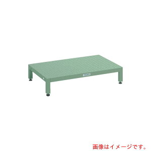 �g���X�R���R�iTRUSCO�j�@TRUSCO�@�����p�ȍ|�X�e�b�v�@600X600XH190�`220�@�y�i�ԁFUFSH-0660S�z