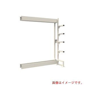 【別途送料あり】トラスコ中山(TRUSCO) TRUSCO ボルトレス長尺保管棚M1.5 単式連結1800X450XH1800 5段 【品番:VRM1.56655B】