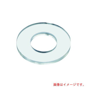 【メール便対応】トラスコ中山(TRUSCO) ポリカーボネート(PC) ワッシャー M5用 50個入 【品番:BPC-WM5-5.5-12-0.8】