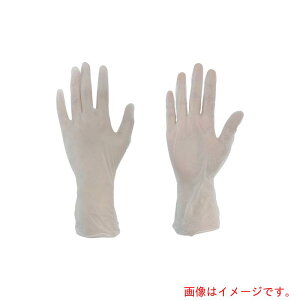 トラスコ中山(TRUSCO) 使い捨てビニール手袋(プラスチック手袋) 粉無M クリア (100枚入) 【品番:PVC-1008M】