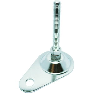 �g���X�R���R�iTRUSCO�j�@�A�W���X�^�[�{���g M20×130 ���~�߃v���[�g�t �X�e�����X���@�y�i�ԁFSUS-TE2-20X130�z