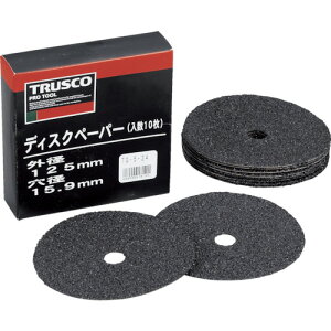�y���[���֑Ή��z�g���X�R���R�iTRUSCO�j�@�f�B�X�N�y�[�p�[6�^ ��150×22.2 #100 �i10�����j�@�y�i�ԁFTG6-100�z