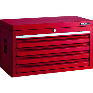 トラスコ中山(TRUSCO) トップチェスト(4段) 【品番:TRC-C4】