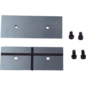 トラスコ中山(TRUSCO) アングルバイス UA75A用 口金・固定ねじセット 【品番:UA-75AKB】