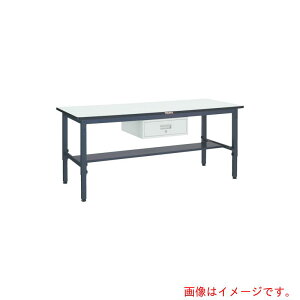 �y�ʓr��������z�g���X�R���R�iTRUSCO�j�@TRUSCO�@�y�׏d��Ƒ䍂�����ߎ��i250kg�jAWM�^�@900X600XH700�`910�@1�i���o�t�@�_�[�N�O���[�F�@�y�i�ԁFAWMS-0960F1�z