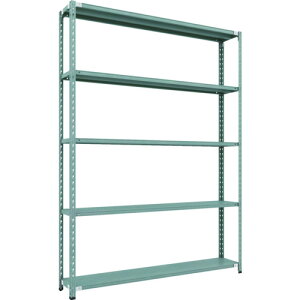 �y�ʓr��������z�g���X�R���R�iTRUSCO�j�@TRUSCO�@CB�^�Z�~�{���g���X�y���ʒI�@1800X300XH2400�@5�i�@�O���[���@�y�i�ԁFCB-8635-GN�z