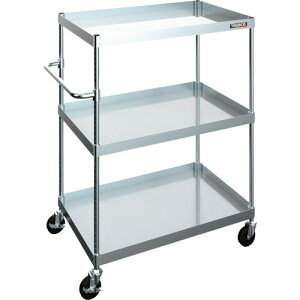 gXRRiTRUSCOj@TRUSCO@XeXS@SUS304N[tbNXS@900X600XH1200@3i@100ELԗփLX^[@yiԁFCFL3B-933-EL100z