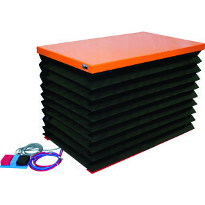�y�ʓr��������z�g���X�R���R�iTRUSCO�j�@TRUSCO�@�e�[�u�����t�g100kg�@�d��B�˂����@DC24V�o�b�e���[��p�@�֕��t520×850�@�y�i�ԁFHDL-H1058RJ-D2�z