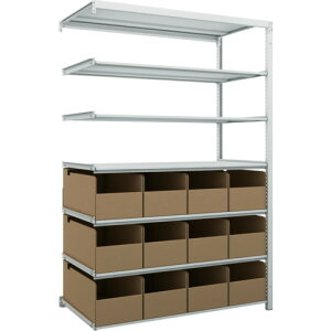 �y�ʓr��������z�g���X�R���R�iTRUSCO�j�@TRUSCO�@�X�`�[�����b�N�@K1�^�R�ۓh�������x���[�I�@H1900XW1250XD625�@7�i�@�r��12�t�@�A���^�@�y�i�ԁFK1-6467A12B�z