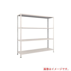 �y�ʓr��������z�g���X�R���R�iTRUSCO�j�@TRUSCO�@�X�`�[�����b�N�@�y�ʒI�@���I�{���g���X�^1800X450X1800�@4�i�@�l�I�O���[�@�y�i�ԁFL66X-14�z