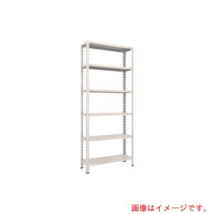 �g���X�R���R�iTRUSCO�j�@TRUSCO�@�X�`�[�����b�N�@�y�ʒI�@���I�{���g���X�^�@875X300X2100�@6�i�@�l�I�O���[�@�y�i�ԁFL73V-16�z