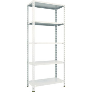 �g���X�R���R�iTRUSCO�j�@TRUSCO�@�X�`�[�����b�N�@�y�ʒI�@���I�{���g���X�^�@875X450X2100�@5�i�@�l�I�O���[�@�y�i�ԁFL73X-15�z