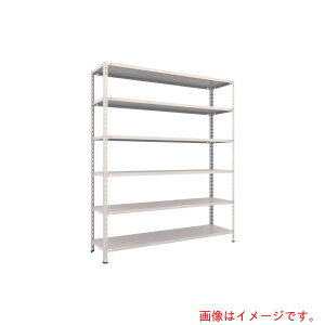 �y�ʓr��������z�g���X�R���R�iTRUSCO�j�@TRUSCO�@�X�`�[�����b�N�@�y�ʒI�@���I�{���g���X�^1800X450X2100�@6�i�@�l�I�O���[�@�y�i�ԁFL76X-16�z