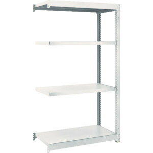 �g���X�R���R�iTRUSCO�j�@TRUSCO�@�X�`�[�����b�N�@M1�D5�^�y���ʒI�@860×445×H1500�@4�i�A���@�l�I�O���[�@�y�i�ԁFM1.5-5344B�z