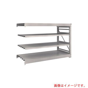 �y�ʓr��������z�g���X�R���R�iTRUSCO�j�@TRUSCO�@�X�`�[�����b�N�@M10�^�d�ʒI�@1800X760XH1200�@4�i�@�A���@�l�I�O���[�@�y�i�ԁFM10-4674B�z