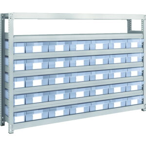 �y�ʓr��������z�g���X�R���R�iTRUSCO�j�@TRUSCO�@�X�`�[�����y���ʃ{���g���X�I�@M2�^�@�����������o�t�@W1760×D300×H1200�@��×5�E��×30�@�y�i�ԁFM2-4637-C5D30�z