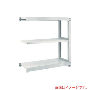 【別途送料あり】トラスコ中山(TRUSCO) TRUSCO スチールラック M3型中量棚 900X721XH1200 3段 連結 ネオグレー 【品番:M3-4373B】