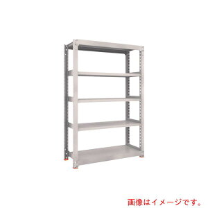 【別途送料あり】トラスコ中山(TRUSCO) TRUSCO M3型中量棚 1500X571XH1200 7段 単体 免震樹脂ベース付 ネオグレー 【品番:M3-4567SFC】