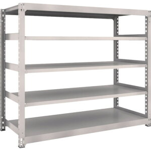 �y�ʓr��������z�g���X�R���R�iTRUSCO�j�@TRUSCO�@�X�`�[�����b�N�@M3�^���ʒI�@1800×721×H1500�@5�i�@�P�́@�l�I�O���[�@�y�i�ԁFM3-5675�z