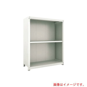 【別途送料あり】トラスコ中山(TRUSCO) TRUSCO M3型棚 背板・側板付 W900XD721 3段 【品番:M3-6373-SG】
