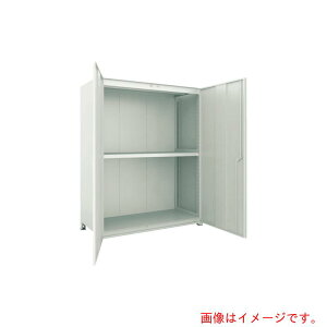 【別途送料あり】トラスコ中山(TRUSCO) TRUSCO M3型棚 背板・側板・扉付 W1200XD921 3段 【品番:M3-6493-SGD】