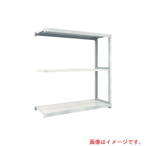 【別途送料あり】トラスコ中山(TRUSCO) TRUSCO スチールラック M3型中量棚 1800X921XH1800 3段 連結 ネオグレー 【品番:M3-6693B】