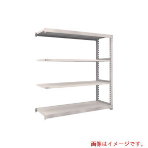 【別途送料あり】トラスコ中山(TRUSCO) TRUSCO スチールラック M5型中量棚 900X921XH2100 4段 連結 ネオグレー 【品番:M5-7394B】