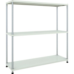 �y�ʓr��������z�g���X�R���R�iTRUSCO�j�@TRUSCO�@�X�`�[�����b�N�@�t�F�j�b�N�X���b�N�@1500X450�@3�i�@W�F�@�R�ە��̓h���@�y�i�ԁFPER-5543-W�z