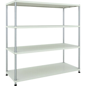 �y�ʓr��������z�g���X�R���R�iTRUSCO�j�@TRUSCO�@�X�`�[�����b�N�@�t�F�j�b�N�X���b�N�@1500X600�@4�i�@W�F�@�R�ە��̓h���@�y�i�ԁFPER-5564-W�z