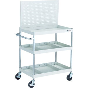 �g���X�R���R�iTRUSCO�j�@TRUSCO�@�c�[�����S���@�t�F�j�b�N�X���S���@�ȉ��@750X500�@�d��2�i�t�@�㕔�p���`���O�p�l���d�l�@�z���C�g�@�y�i�ԁFPEW-P973S2-W�z
