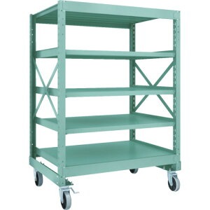 �y�ʓr��������z�g���X�R���R�iTRUSCO�j�@TRUSCO�@R3�^�{���g�����ʒIW1200XD900XH1700�@5�i�@��150�@�E���^���L���X�^�[�t�@�y�i�ԁFR3-5495-U150�z