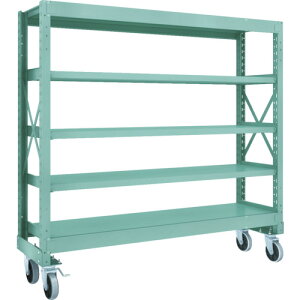 �y�ʓr��������z�g���X�R���R�iTRUSCO�j�@TRUSCO�@R3�^�{���g�����ʒIW1800XD500XH1700�@5�i�@��150�@�E���^���L���X�^�[�t�@�y�i�ԁFR3-5655-U150�z