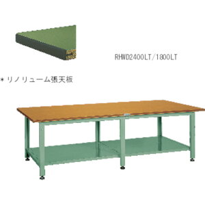 �g���X�R���R�iTRUSCO�j�@TRUSCO�@���׏d��^��Ƒ�i1500kg�jHWD�^�@2400X1200XH740�@���I�t�@�O���[���F�@�y�i�ԁFRHWD-2400LT�z