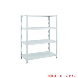 �y�ʓr��������z�g���X�R���R�iTRUSCO�j�@TRUSCO�@�X�`�[�����b�N�@SBL�^�R�ۓh���Z�~�{���g���X�y�ʒI�@W1800XD300XH1200�@4�i�@W�F�@�y�i�ԁFSBL-4634-W�z