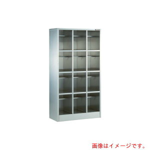 【別途送料あり】トラスコ中山(TRUSCO) TRUSCO SUS304長靴ロッカー中棚付 4列4段 【品番:SNG-16-44T】