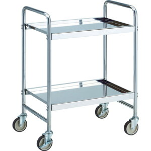 トラスコ中山(TRUSCO) TRUSCO 2段式 ナイロンウレタン車輪 【品番:SUC-12NU】