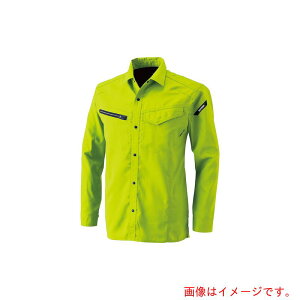 TS DESIGN AIR ACTIVEロングスリーブシャツ 3L ライトグリーン 【品番:8105 3L 55】