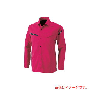 TS DESIGN AIR ACTIVEロングスリーブシャツ 6L ワイン 【品番:8105 6L 75】