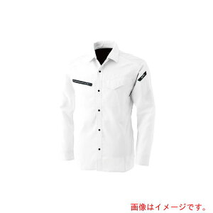 TS DESIGN AIR ACTIVEロングスリーブシャツ LL ホワイト 【品番:8105 LL 05】