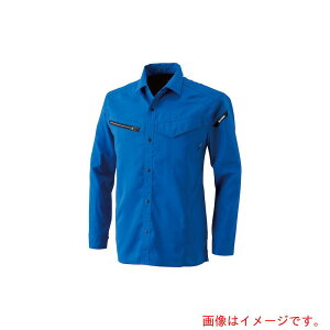 TS DESIGN AIR ACTIVEロングスリーブシャツ LL ロイヤルブルー 【品番:8105 LL 41】