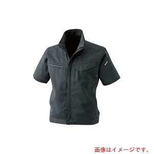 TS DESIGN AIR ACTIVEショートスリーブジャケット 6L チャコールグレー 【品番:8156 6L 25】