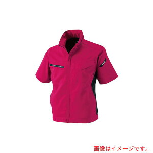 TS DESIGN AIR ACTIVEショートスリーブジャケット LL ワイン 【品番:8156 LL 75】