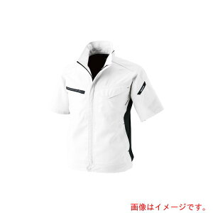 TS DESIGN AIR ACTIVEショートスリーブジャケット S ホワイト 【品番:8156 S 05】