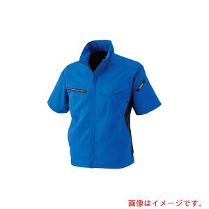 TS DESIGN AIR ACTIVEショートスリーブジャケット S ロイヤルブルー 【品番:8156 S 41】